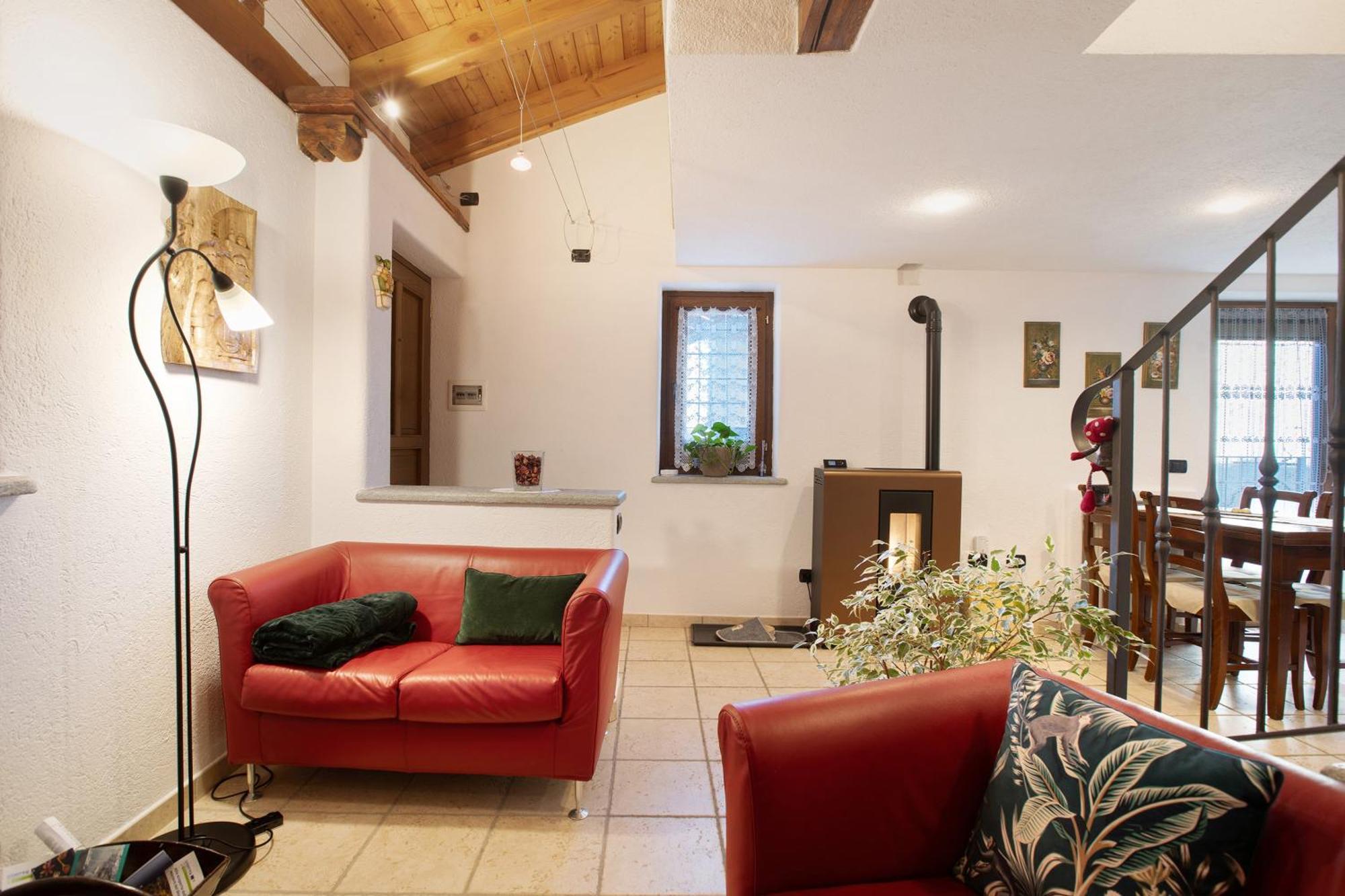 Ferienwohnung Da Manu - Blavy Nus Exterior foto