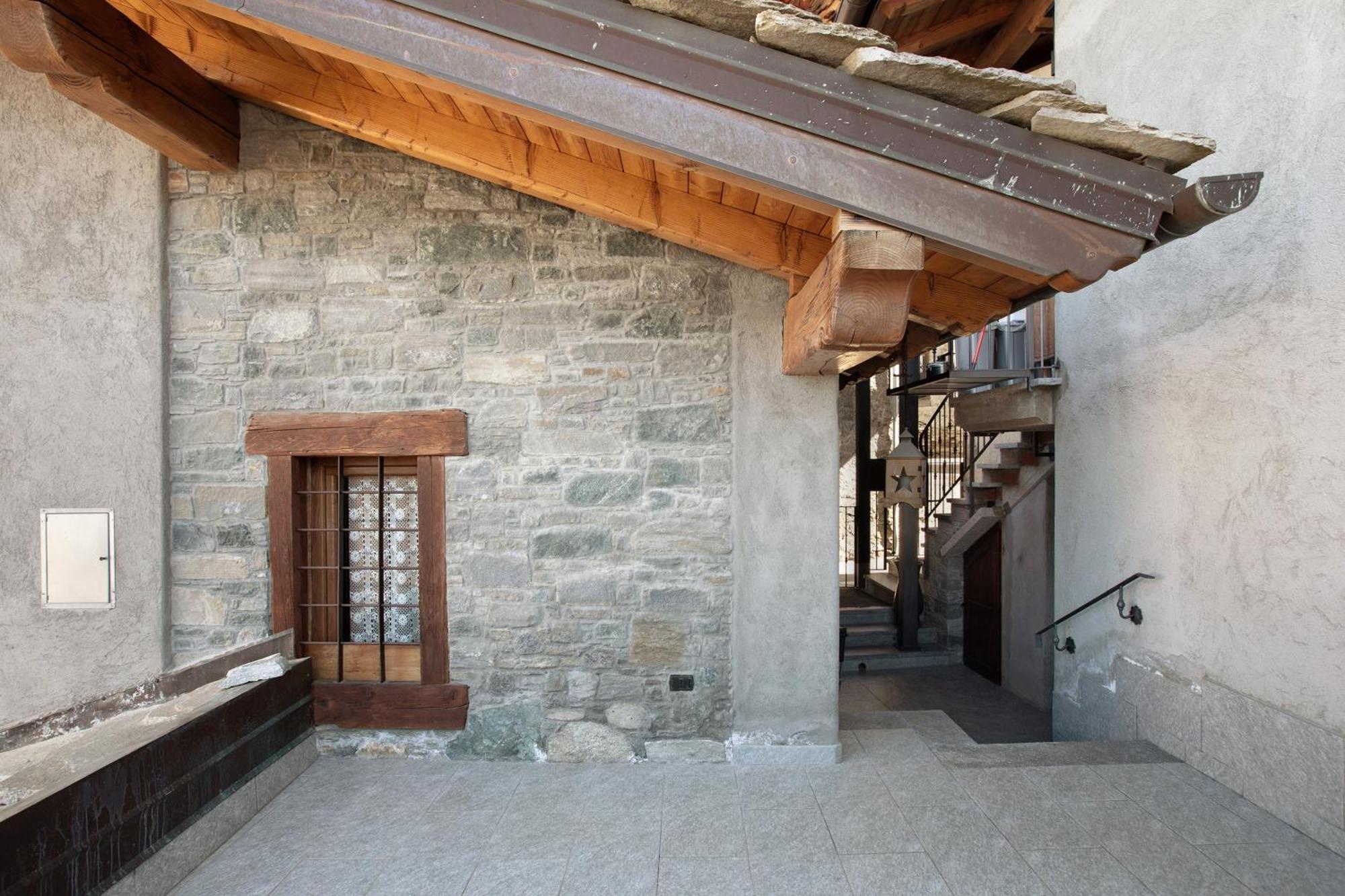 Ferienwohnung Da Manu - Blavy Nus Exterior foto