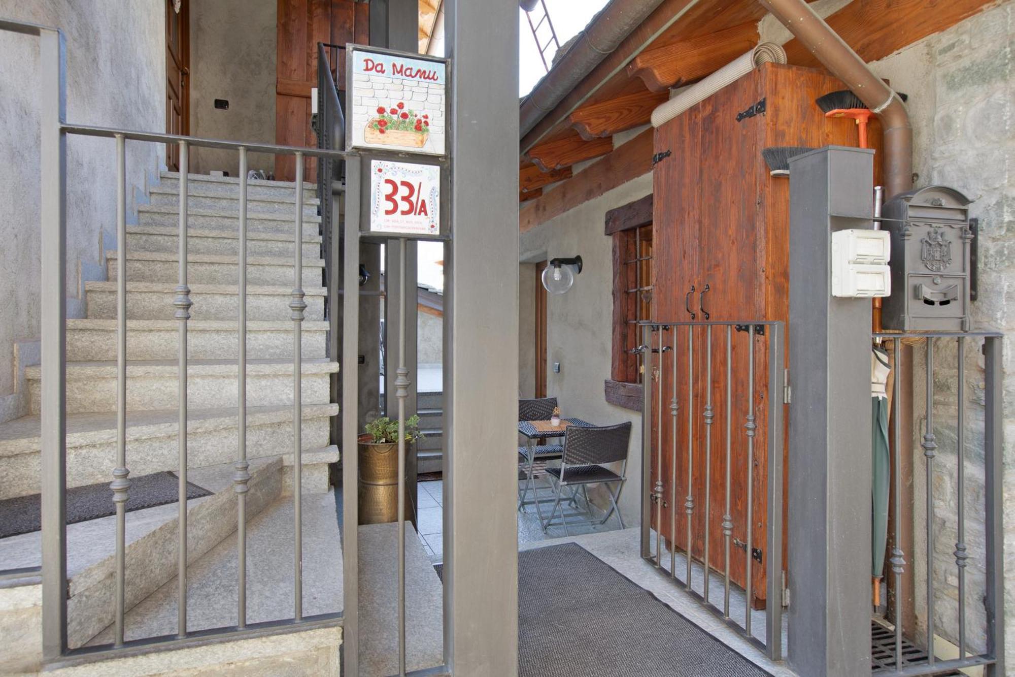 Ferienwohnung Da Manu - Blavy Nus Exterior foto