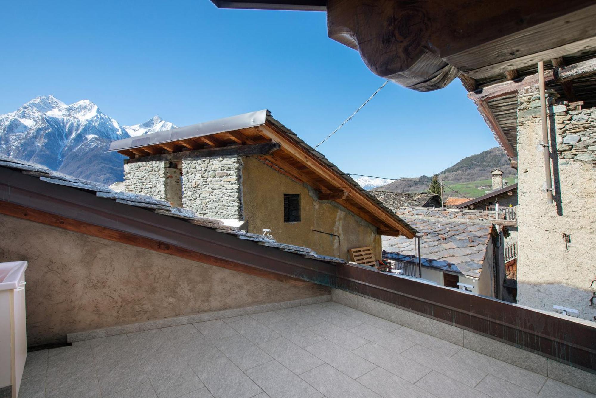 Ferienwohnung Da Manu - Blavy Nus Exterior foto